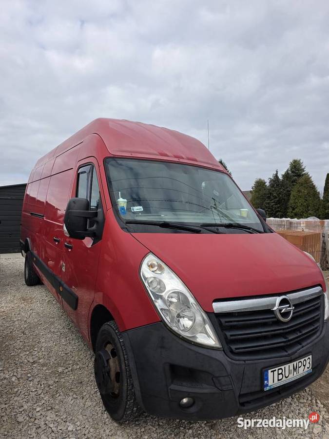 Opel movano master 23 150 l4h3 bliźniak 278000km sprzedam