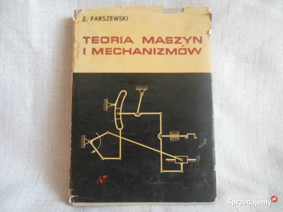 Teoria maszyn i mechanizmów ZParszewski świętokrzyskie