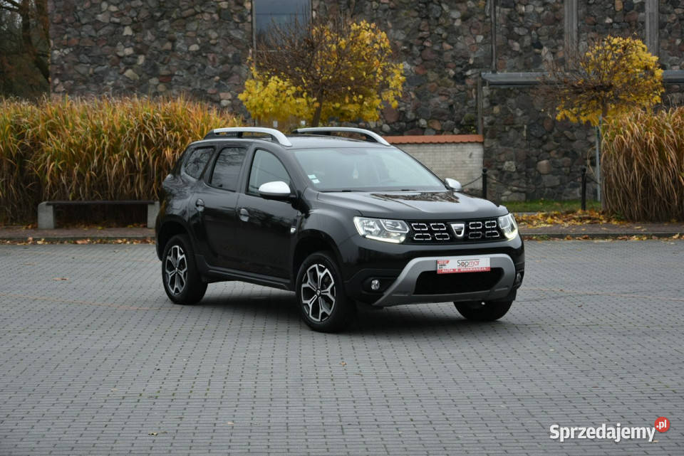 Dacia Duster 13TCe 130 Manual 2020r LED Kamera klimatyzacja Kampinos