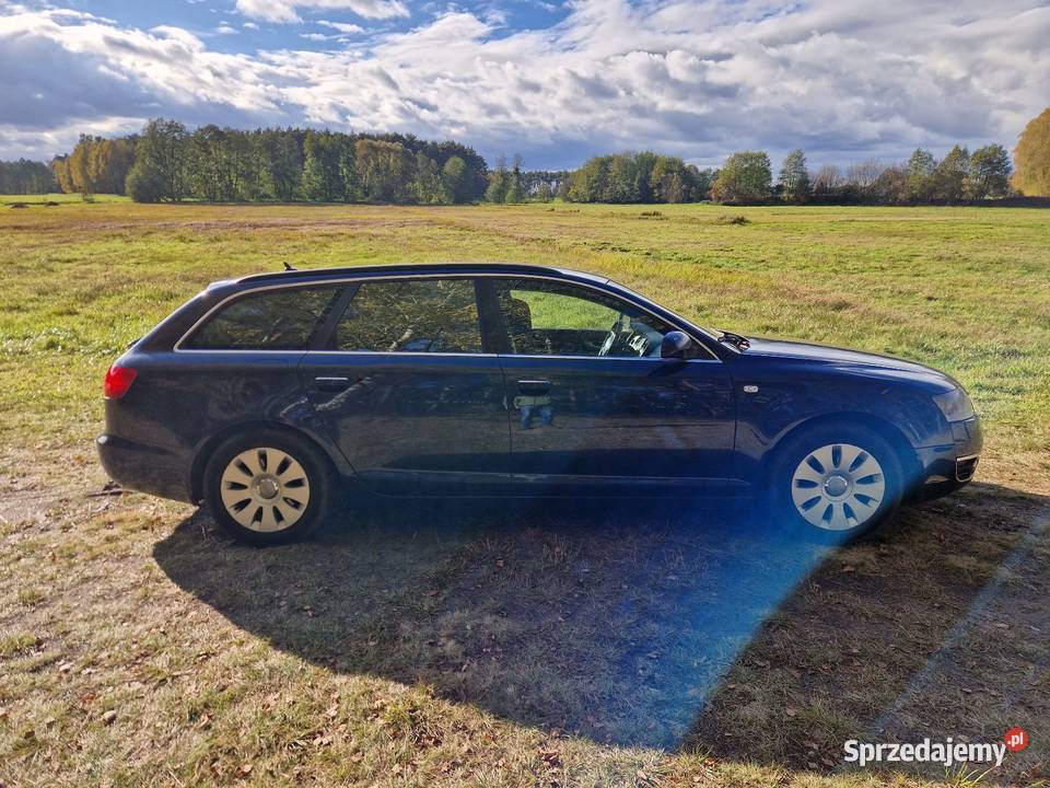 Sprzedam Audi A6 C6 Avant 20 TDI 2007r komputer pokładowy Motoryzacja Śrem