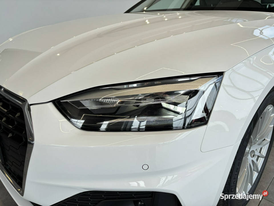 Audi A5 Sportback VAT 23 40TFSI mHEV 204 Stronic immobilizer Myślenice sprzedam