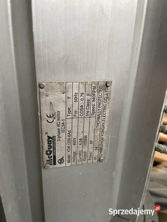 Daikin McQuay 5901270 YDK12006AD wentylator Pozostałe śląskie Katowice