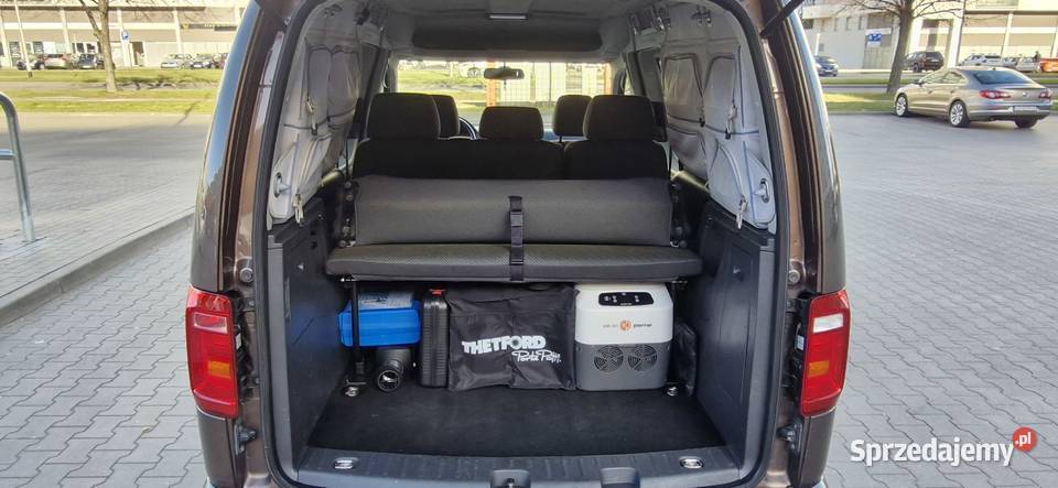 VW Caddy Kamper Tramper Beach California Motoryzacja Gdańsk