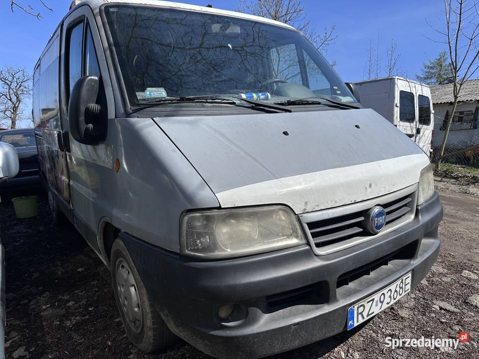 Fiat Ducato 22 jtd 2004 hak 100KM Jarosław sprzedam