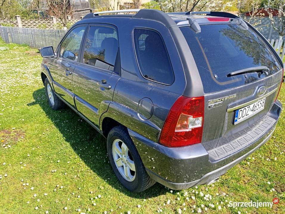 Kia Sportage 20CRDI 140 2009r gniazdo AUX