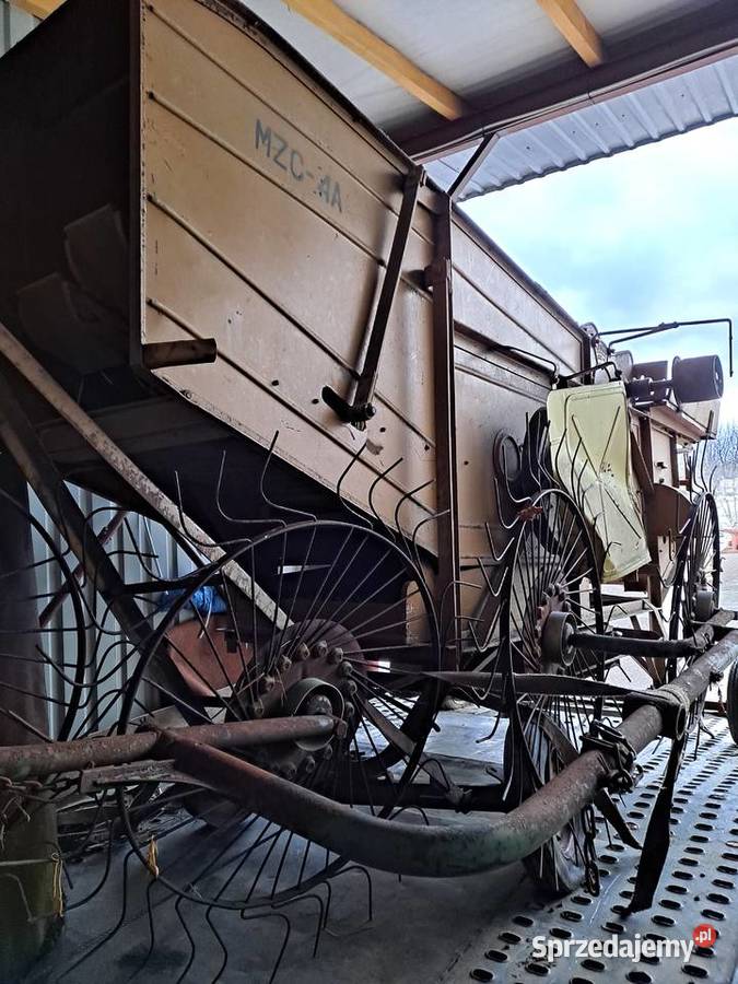 Maszyna lubelka Nowa Słupia