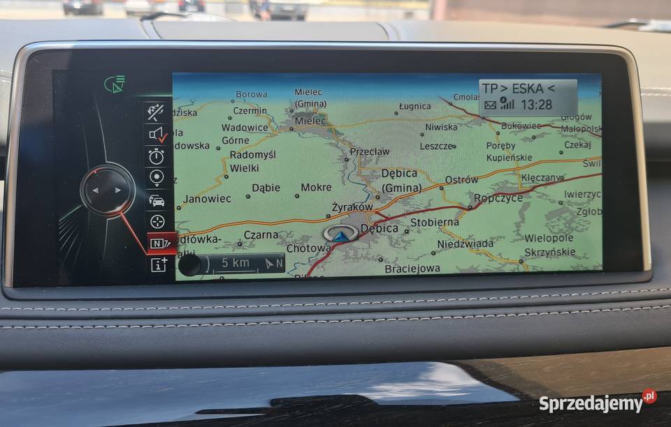 Mapa BMW Premium Next Move Mapy 2022 3 4 5 6 F10 podkarpackie Dębica