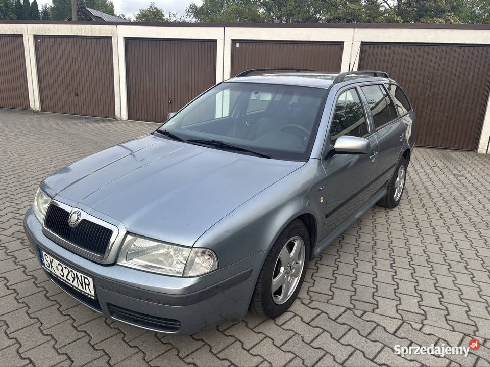 Skoda octavia 18t aum zadbana oryginalny lakier Katowice