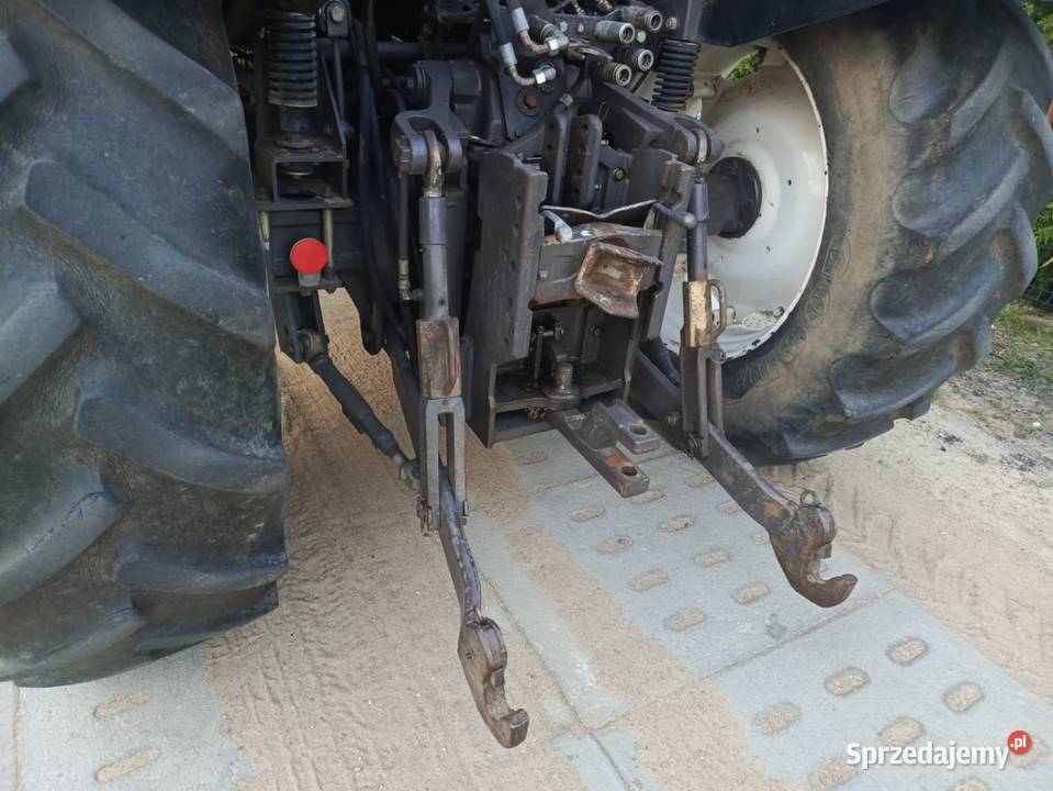 Renault Ares 566z Tuzem Maillux Ładowacz czołowy Zaczep dolny wielkopolskie Łobżenica sprzedam