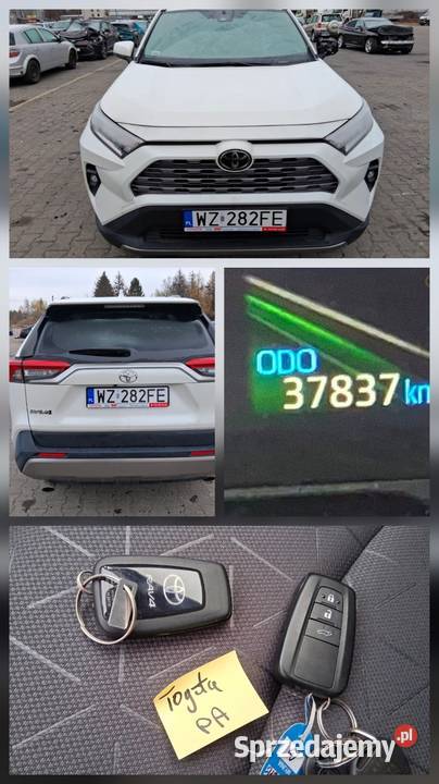 Toyota Rav4 20 173 Automatic immobilizer Strzelce Opolskie sprzedam