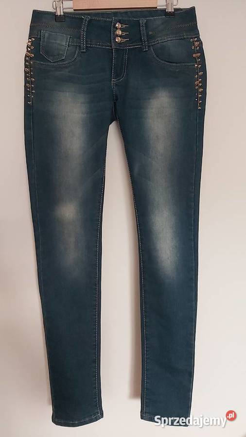 Sprzedam spodnie dżinsowe Best Emille rozmiar L Rozmiar 40(L) Spodnie lubelskie Lublin