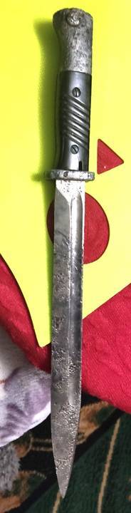 Bagnet Wehrmachtu S849834 1938 do Mausera podlaskie Sokółka