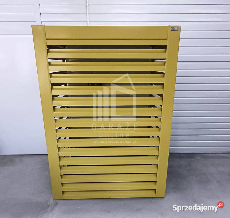 Osłona klimatyzatora pompy ciepła 120x80x180 Lidzbark Warmiński
