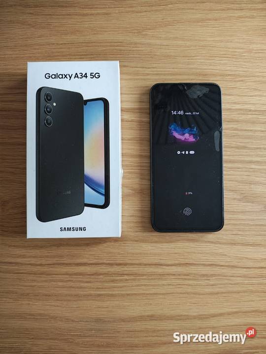 Samsung Galaxy A34 5G Pudełko Sprawny świętokrzyskie Kielce