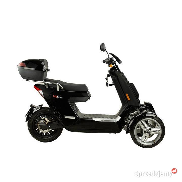 Trójkołowy skuter elektryczny BILI BIKE SWAY Gdańsk