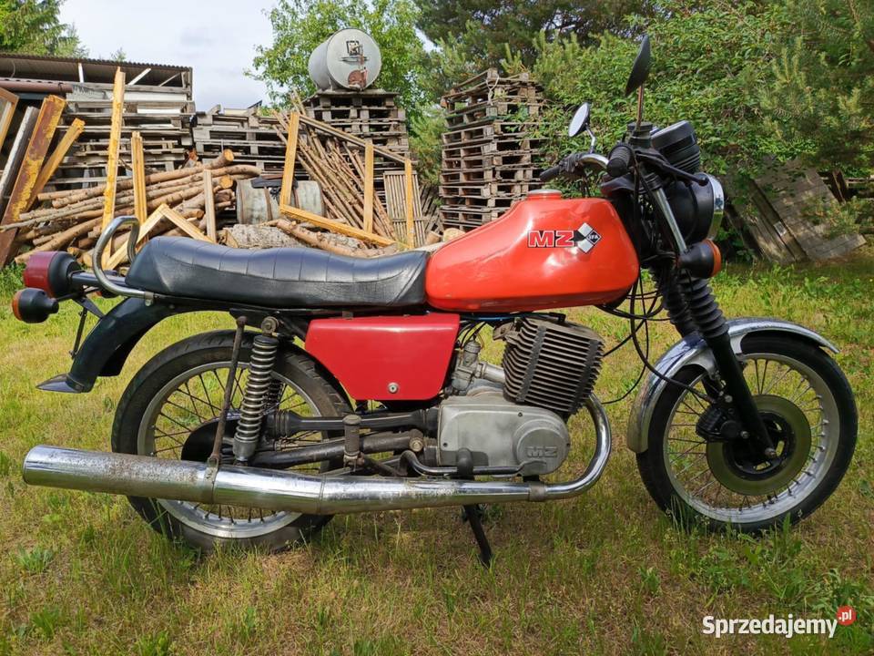 Mz Etz 250 Rok produkcji 1982 Zgierz sprzedam