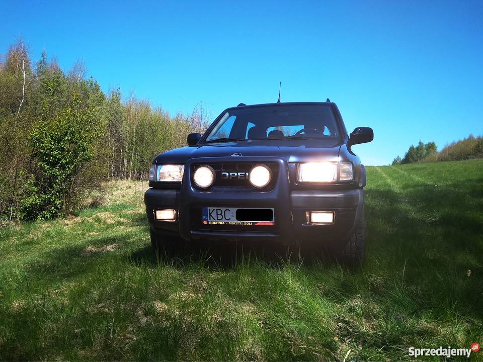 Opel Frontera B Sport 4x4 NISKI PRZEBIEG 90831 aluminiowe felgi Bochnia