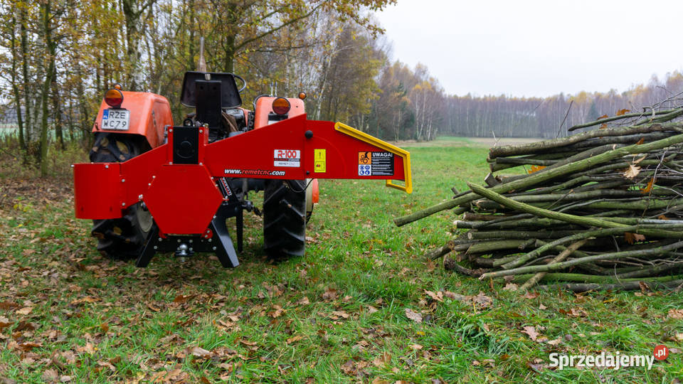 Rębak R100 N6 do gałęzi rębak na raty Wygoda