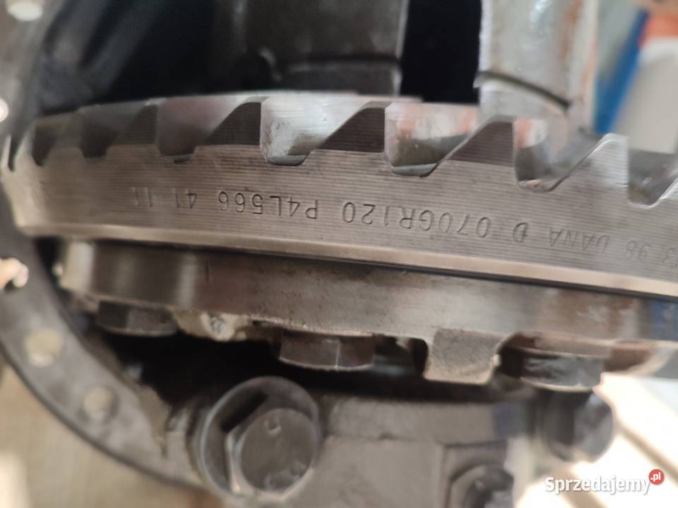 Wkład mostu Case MX180 MX200 MX210 MX220 MX230 Białystok