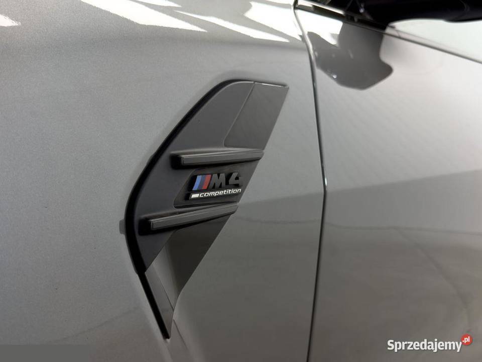 BMW M4 Competition 30510 2021r Mozliwość Wrocław