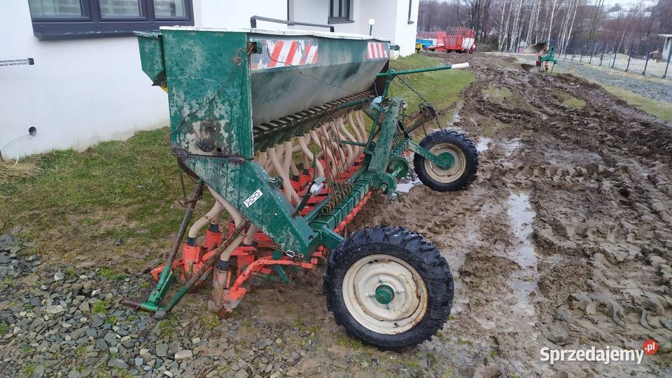 Siewnik 3m małopolskie Mordarka sprzedam