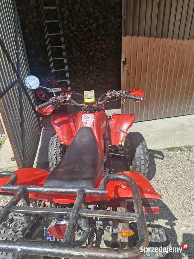 Sprzedam Bashana 200 zajestrowany Bashan podkarpackie Grębów