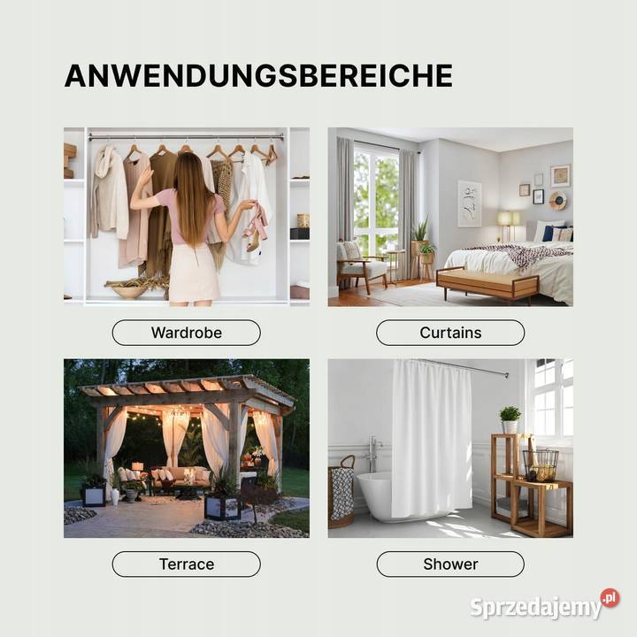 MEISENBERG Karnisz do zaciskania 90160 25mm Myszyniec sprzedam