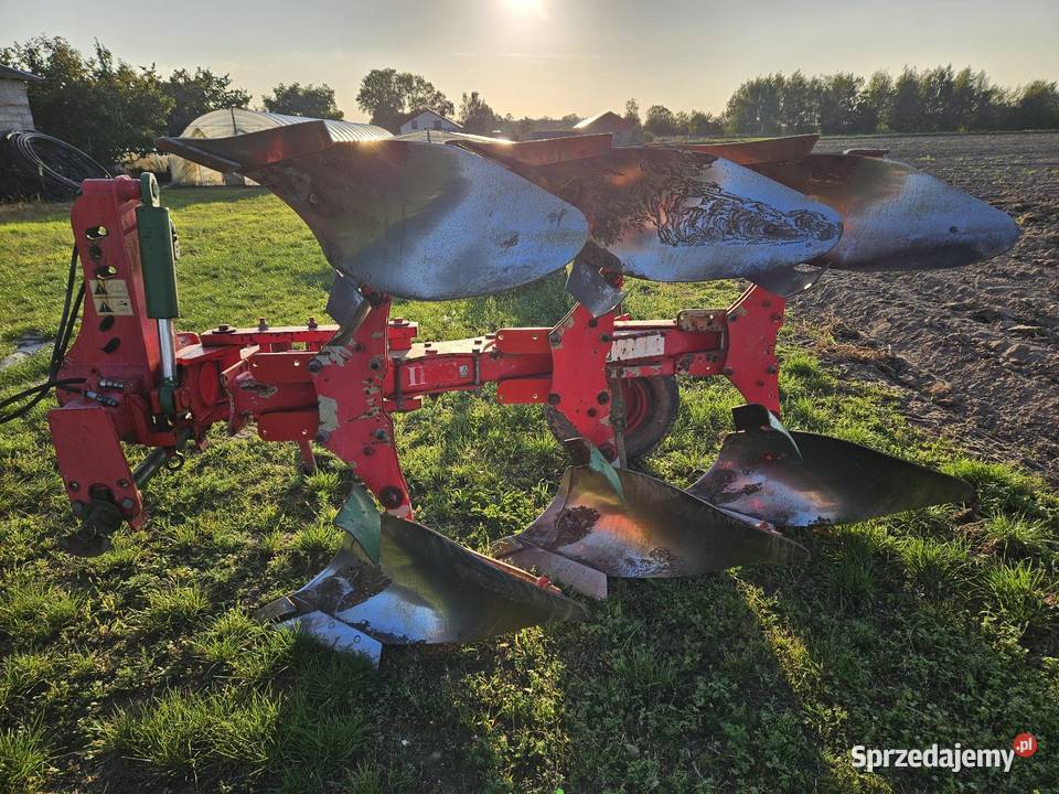 Pług 3 obrotowy Unia Ibis Xl Sierzchowy
