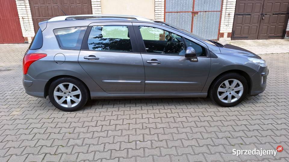 Peugeot 308 PREMIUM 20 HDI 140 Super Stan Rok produkcji 2008 Zamość