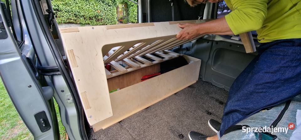 Zabudowa kempingowa do VivaroTrafic Warszawa sprzedam