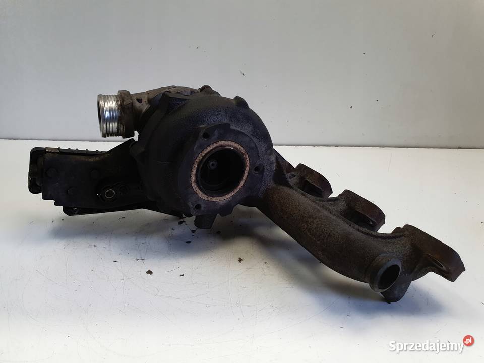 TURBOSPRĘŻARKA Volvo S80 II V70 III 24 D5 turbo osobowe Chełm