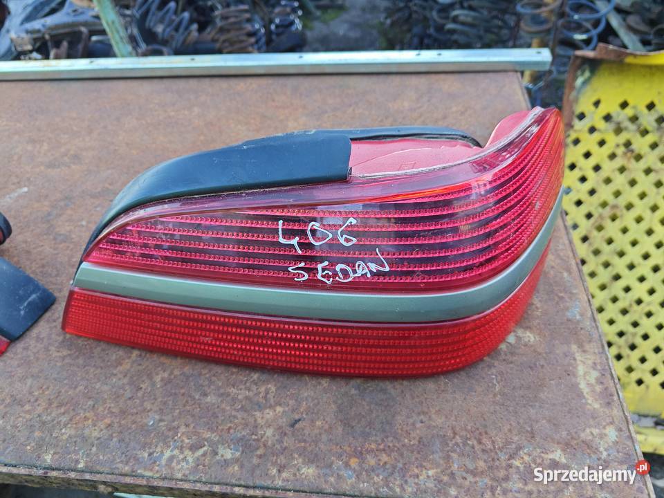 Lampy tylne peugoet 406 osobowe Lampy tylne