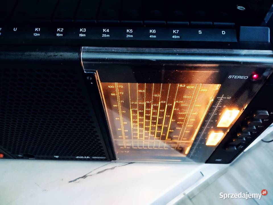 Radio unitra Juia stereo Mińsk Mazowiecki