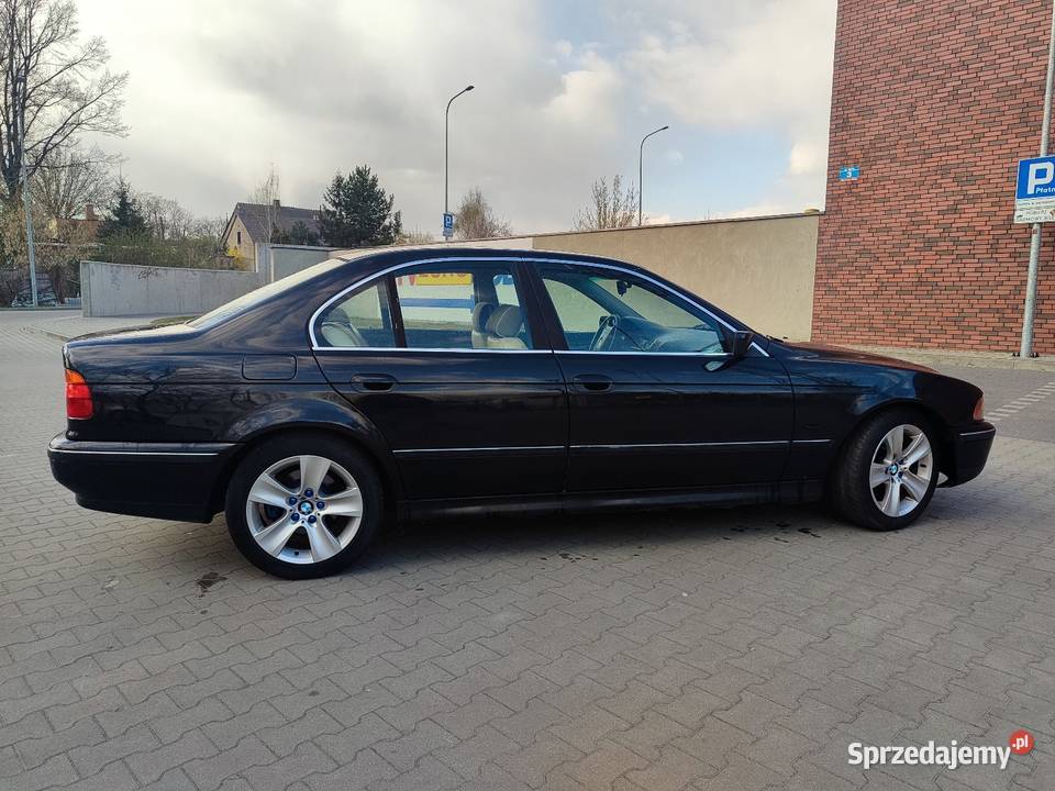 BMW e39 łódzkie Zduńska Wola