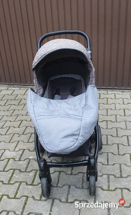 Wózek dziecięcy Bebetto Nitello 2w1 Kłodzko