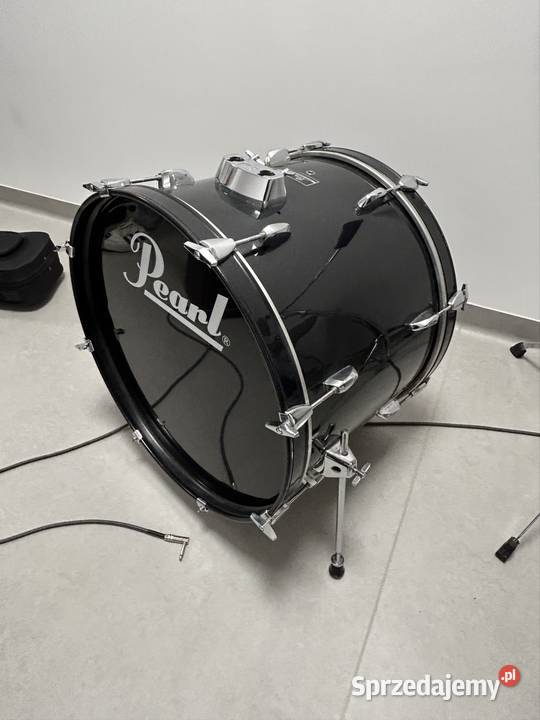 Pearl forum series zestaw bębnów 2000s akustyczne Instrumenty perkusyjne Supraśl