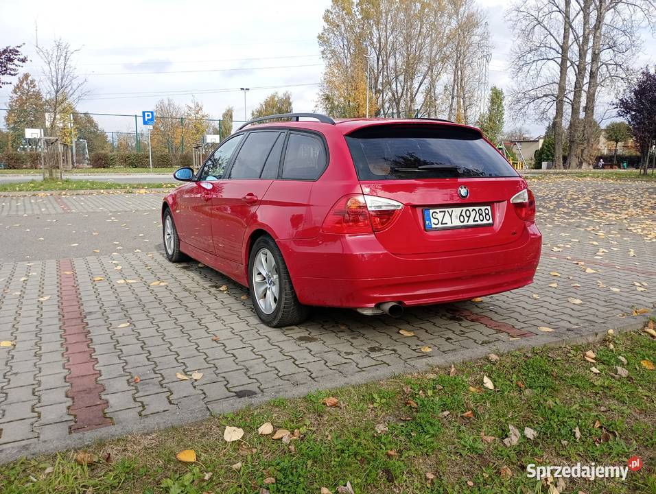 BMW E91 20 Gaz Bielsko-Biała