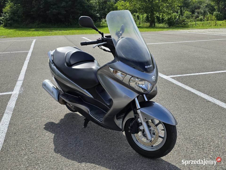 Sprzedam Suzuki Burgman UH125 K7 2012 r ZADBANY Jarosław