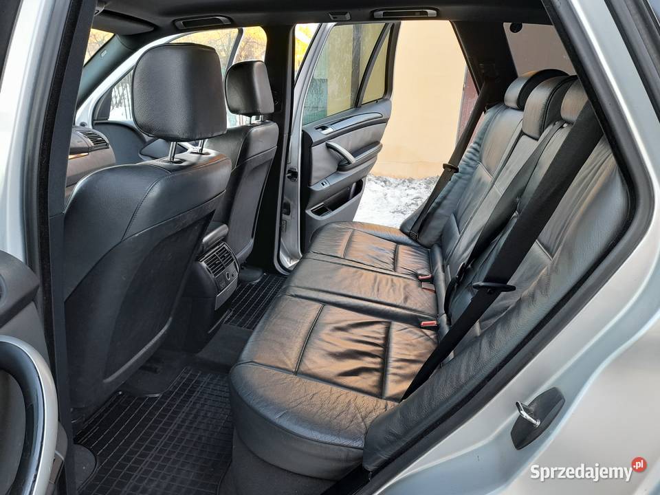 BMW X5 44 z GazemV8286 koninapęd 4x4zadbana 286KM lubelskie Siedliszcze-Osada sprzedam