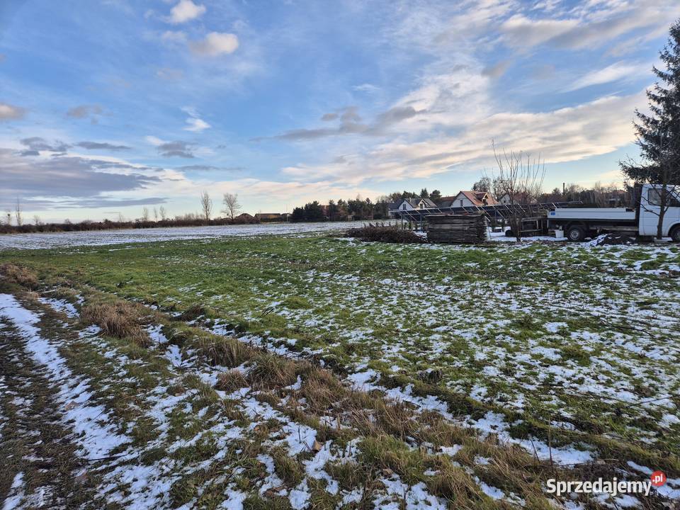 Działka budowlana k Wrocławia Sprzedaż Sprzedaż Kostomłoty