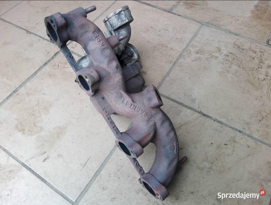 Oryginalna Turbosprężarka Garret GT1646V Żmigród