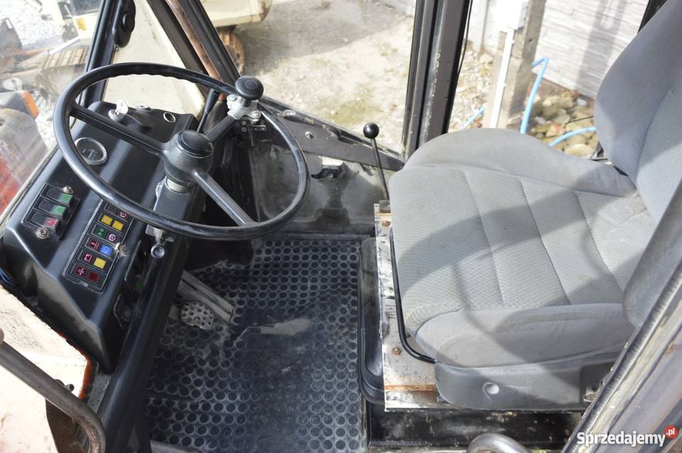 Ładowarka ATLAS 72C ŁŻYKA WIDŁY 1991r OKAZJA 65 nie łódzkie Złoczew