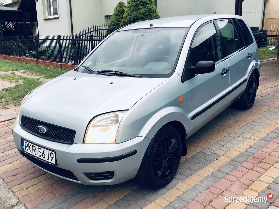 Ford Fusion 14 DURATEC 80 BENZYNA Przeworsk