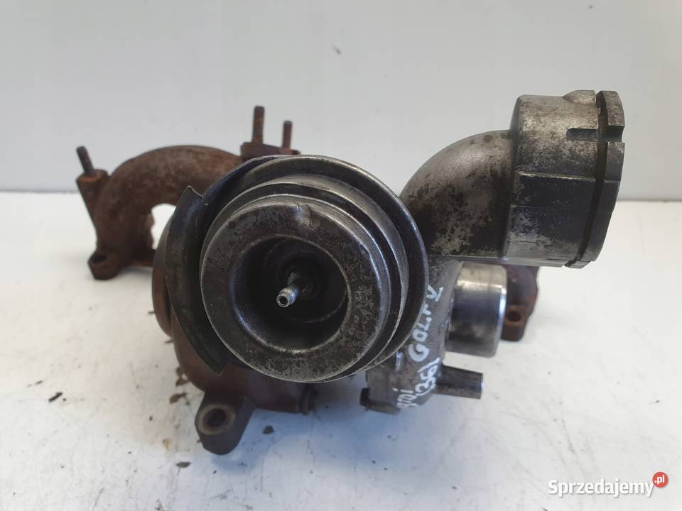 TURBOSPRĘŻARKA VW Golf V 19 TDI turbo 038253016K osobowe Chełm