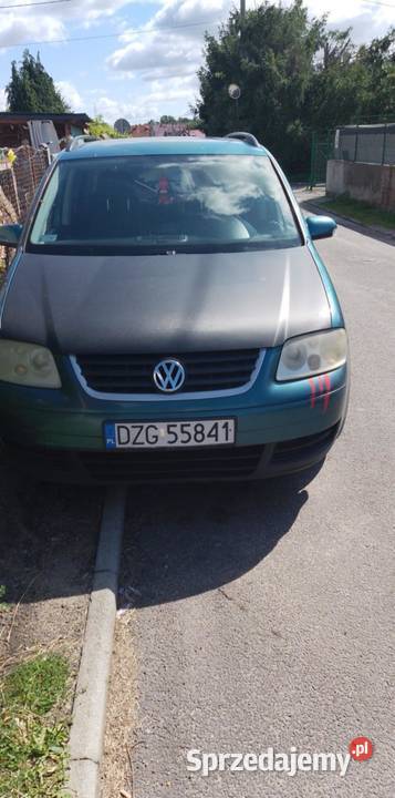 VW Touran Rok produkcji 2006 Polanica-Zdrój