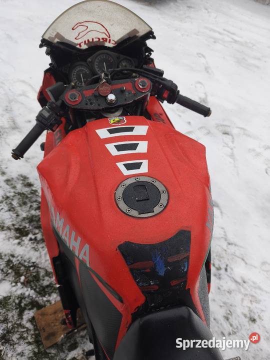 Yamaha fzr 1000 zarejestrowana w Polsce Yamaha Zaczopki