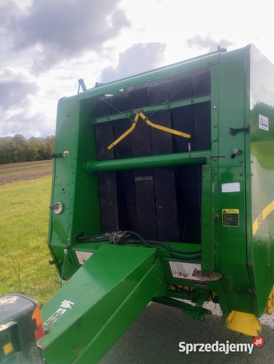 Prasa Rolująca John Deere 545540 Huta Nowa