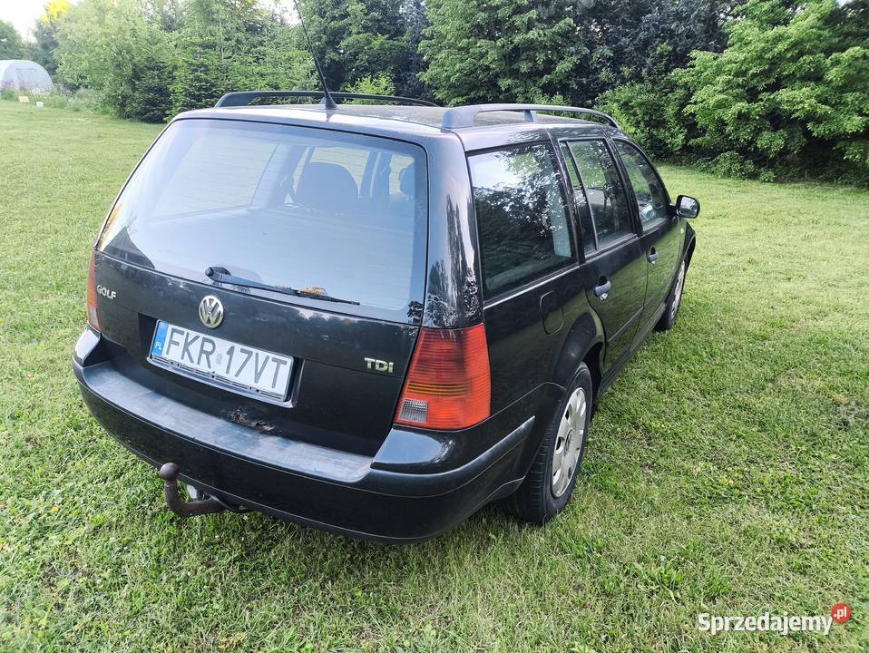 VW Golf 4 19 TDI 90 klima hak Górzyca