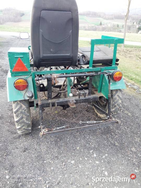 Traktor SAM Jawornik Polski