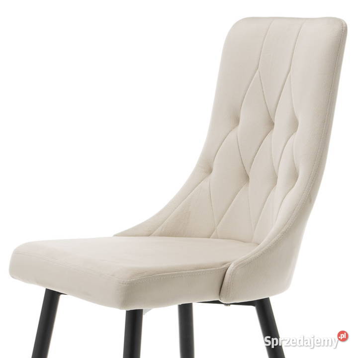 Jasnobeżowe Krzesło Caren wysyłka 24H dostawa 0 Krzesła wielkopolskie Tarchały Małe sprzedam